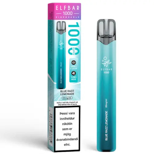 ELFBAR BLUE RAZZ LEMONADE