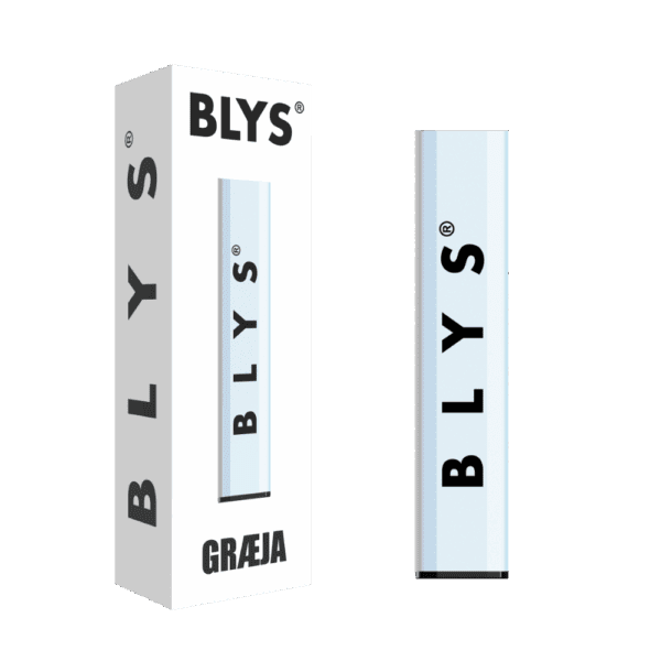 Blys Græja Hvít – vape vökvi vöru mynd