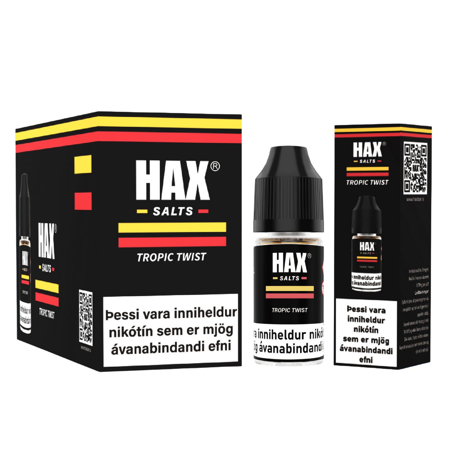 Tropic Twist - HAX 10ML Vökvi – vape vökvi vöru mynd