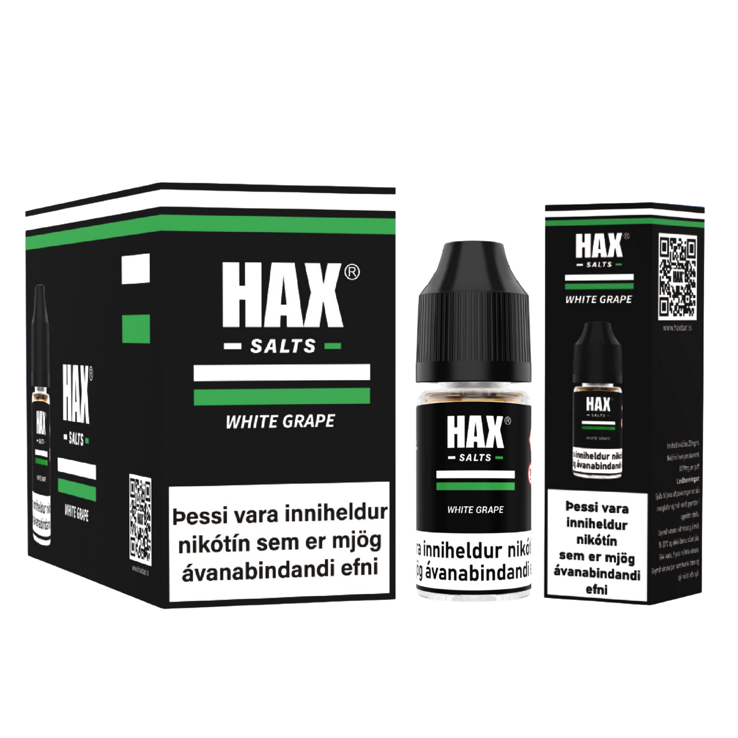 White Grape - HAX 10ML Vökvi – vape vökvi vöru mynd