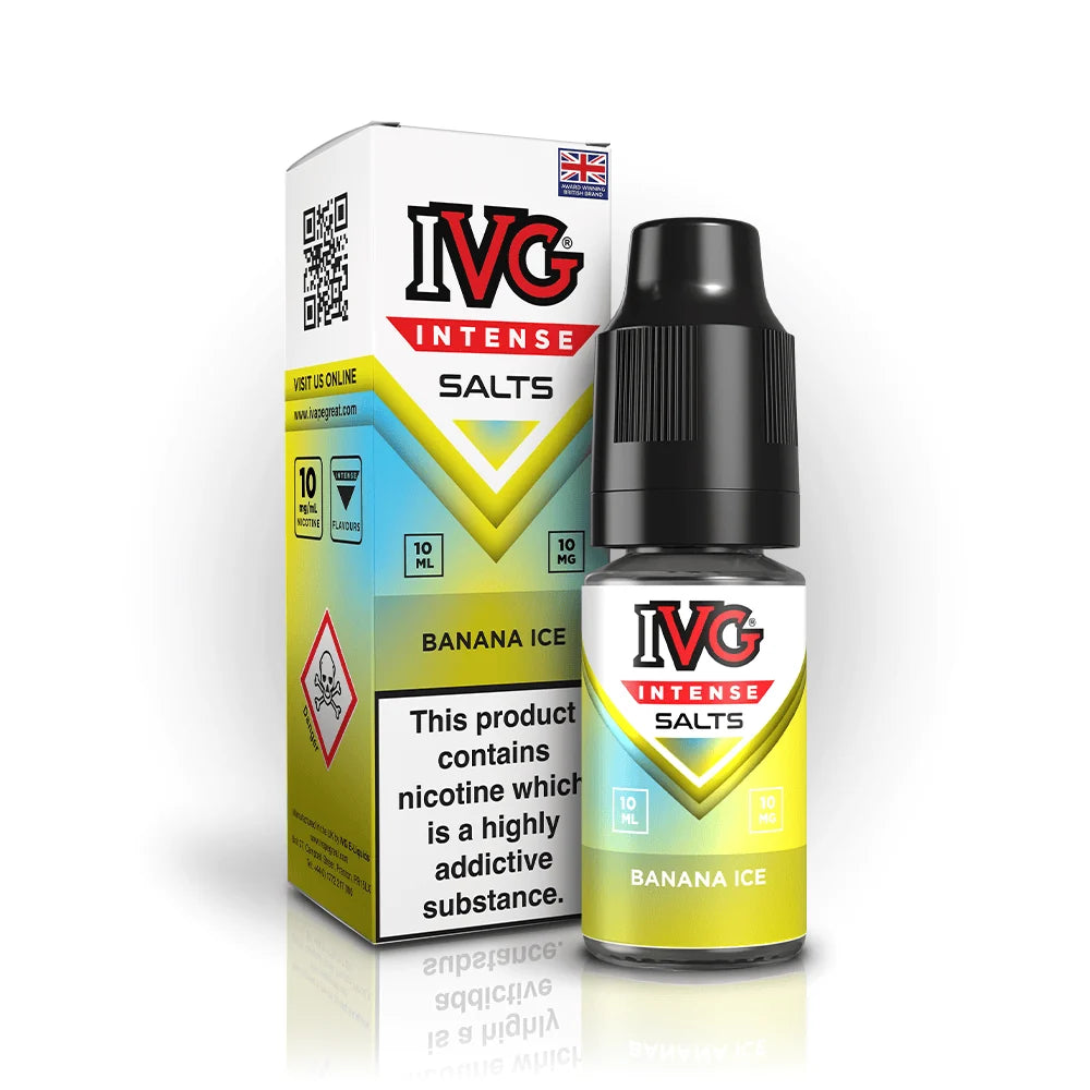 IVG Banana Ice 10ml