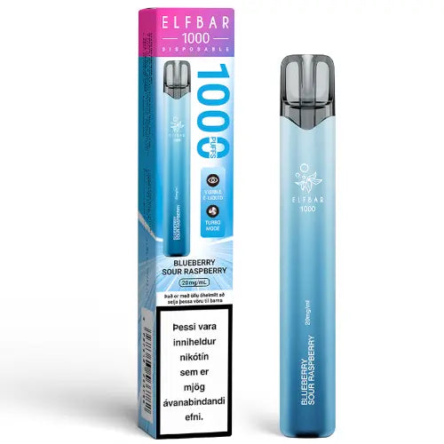 ELFBAR BLUE SOUR RASPBERRY
