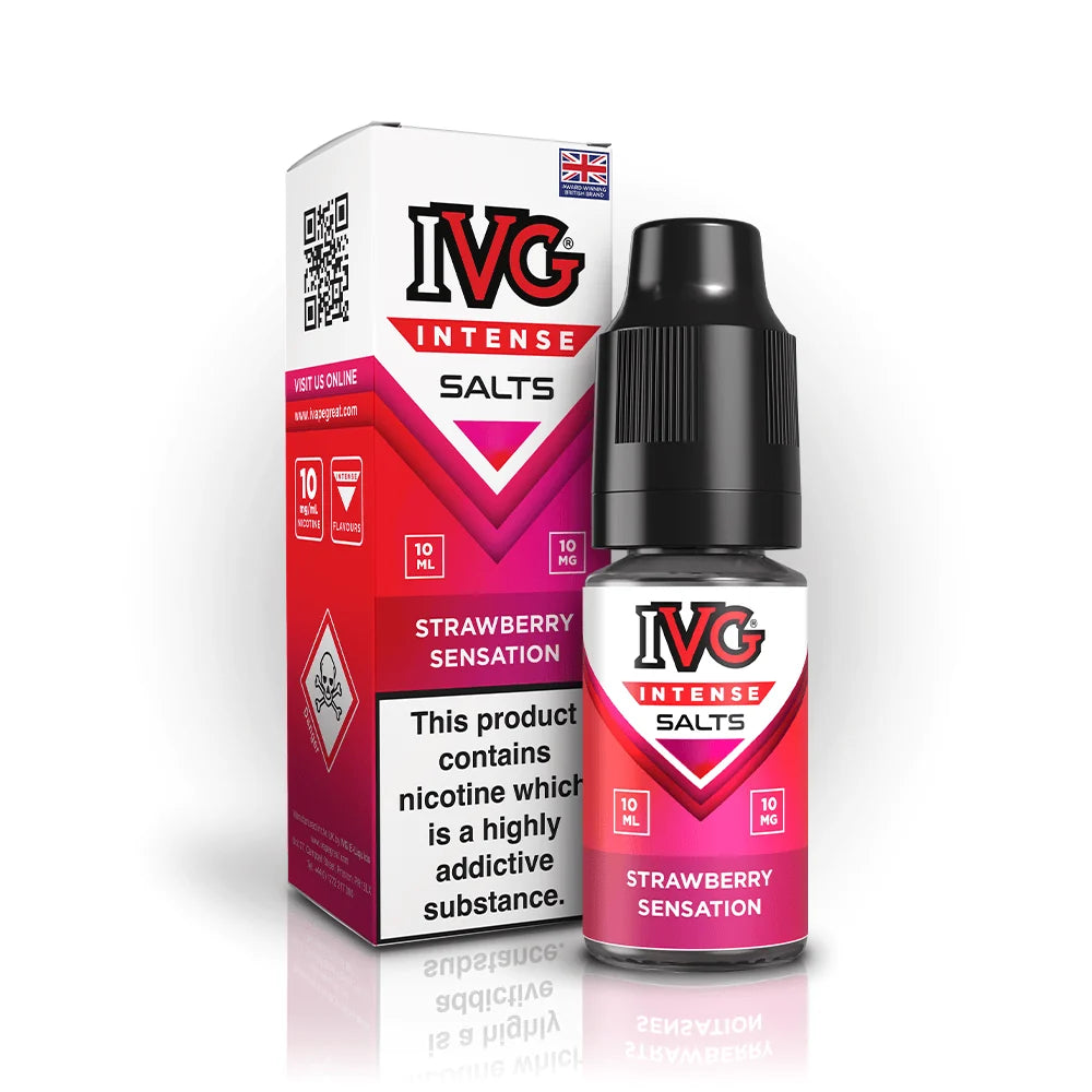 IVG Strawberry Sensation 10ml
