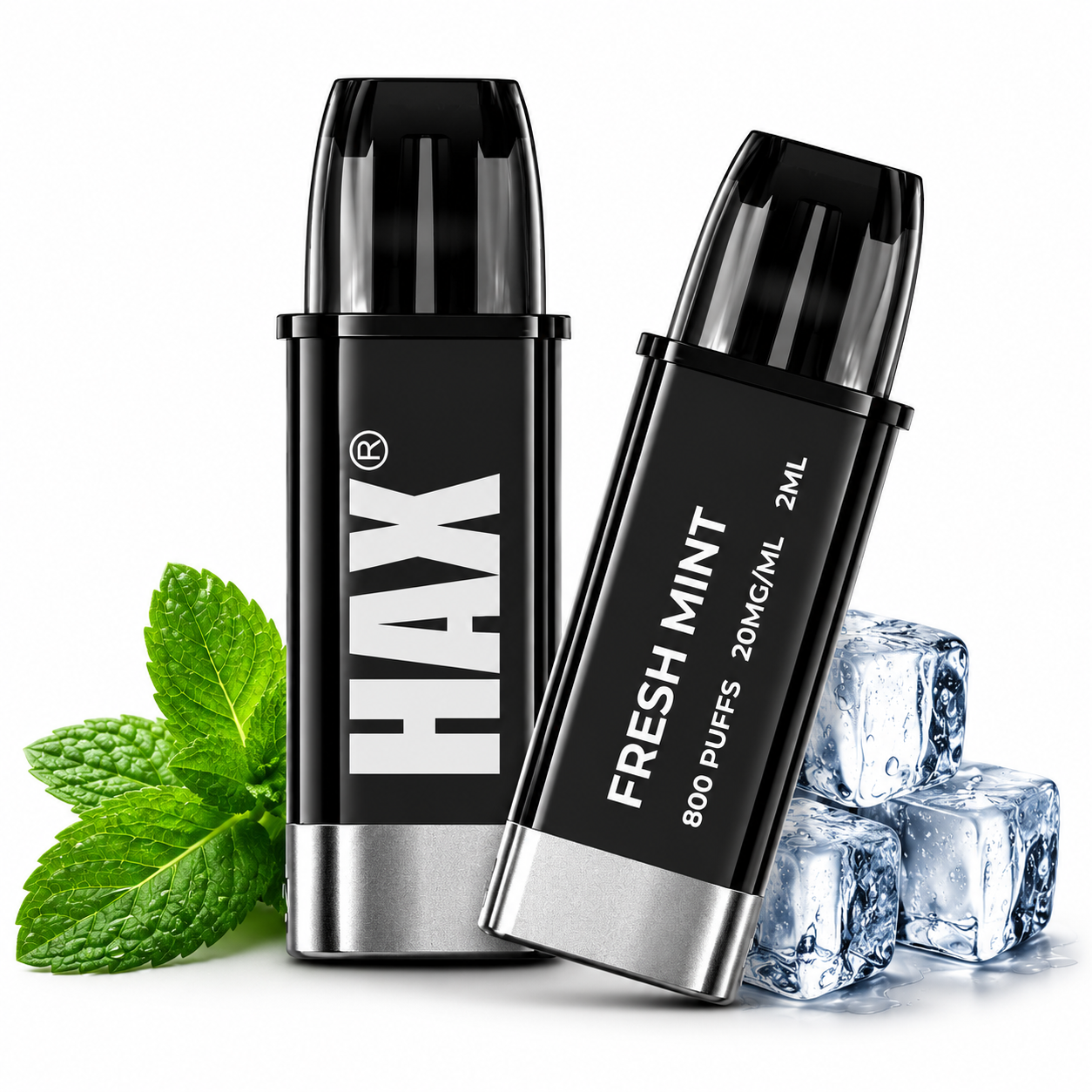 FRESH MINT REYMONT CB800 PUFFS (2X ÁFYLLINGAR)
