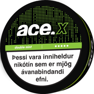 Ace X Double Mint – nikótínpúðar vöru mynd