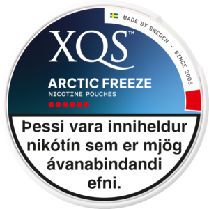 Xqs Frost Bite – nikótínpúðar vöru mynd