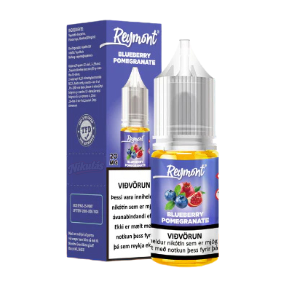 BLUEBERRY POMEGRANATE REYMONT 10ML 20MG