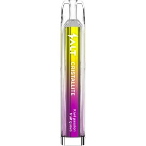 SALT Cristallite Kiwi Passion Fruit Guava – rafretta og vape búnaður vöru mynd