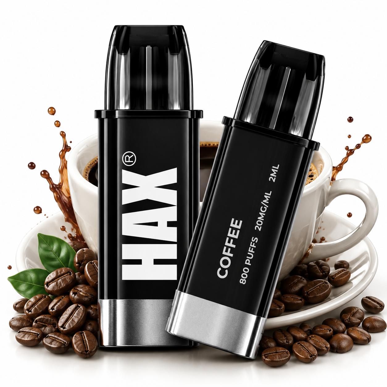 COFFEE REYMONT CB800 PUFFS (2X ÁFYLLINGAR)