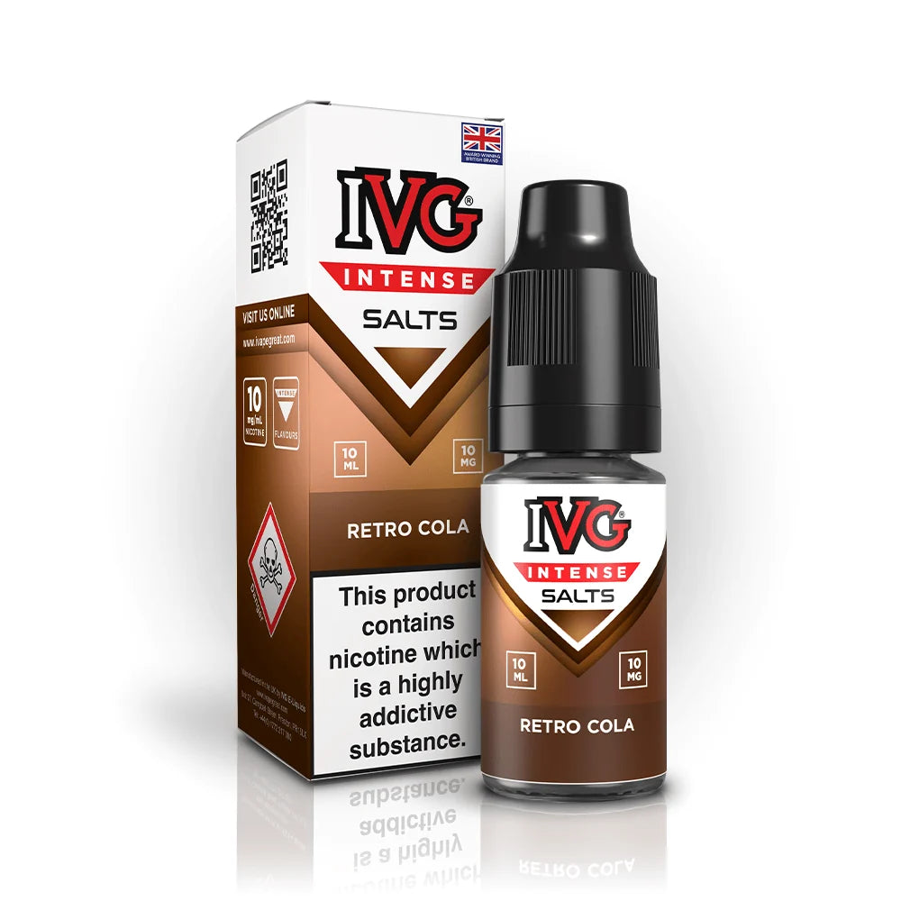 IVG Retro Cola 10ml