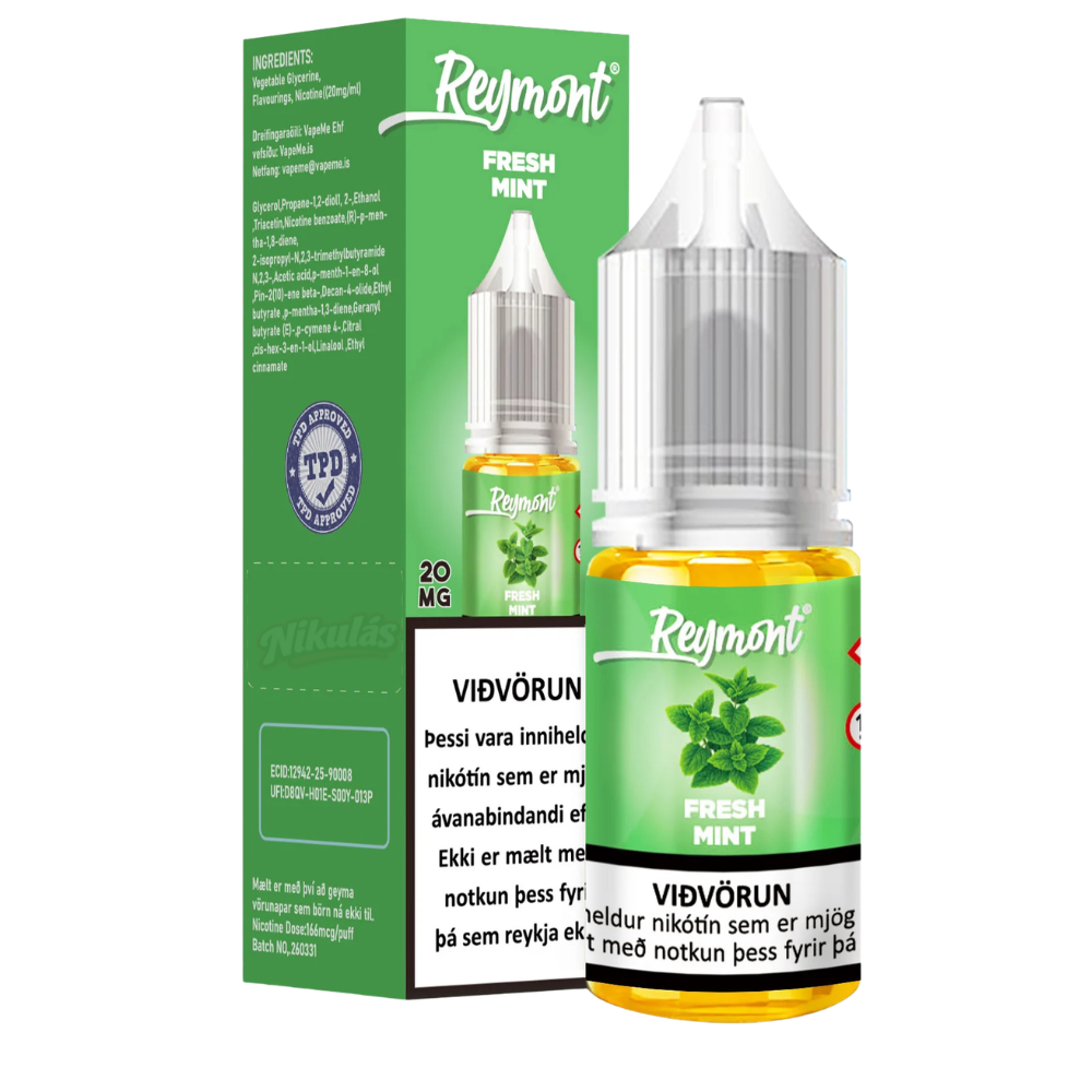 FRESH MINT REYMONT 10ML 20MG