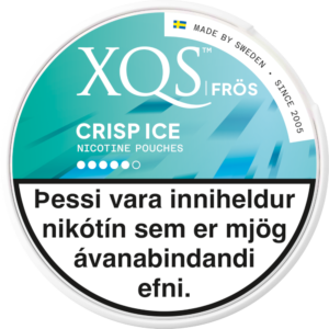 Xqs Crisp ICE – nikótínpúðar vöru mynd