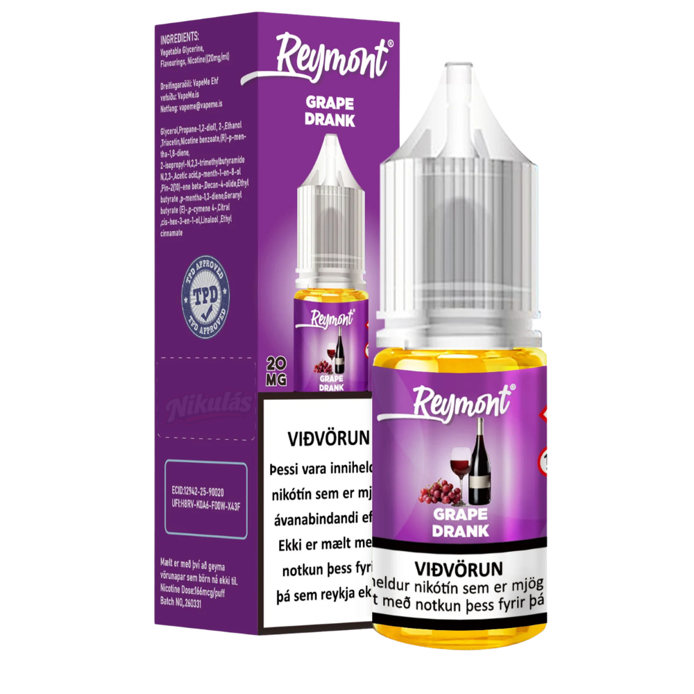 GRAPE DRANK REYMONT 10ML 20MG NIC SALT