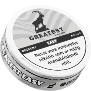 The Greatest - Easy #1 – nikótínpúðar vöru mynd