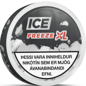 ICE Freeze XL – nikótínpúðar vöru mynd