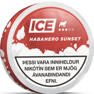 ICE Habanero Sunset #3 – nikótínpúðar vöru mynd