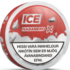 ICE Habanero X – nikótínpúðar vöru mynd