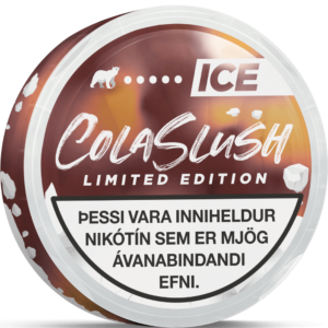 ICE Cola Slush – nikótínpúðar vöru mynd