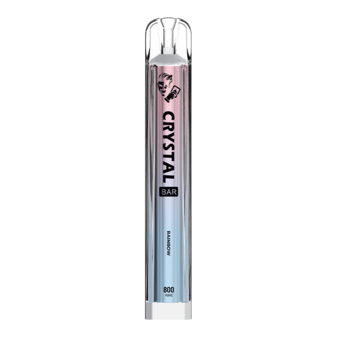 Rainbow Trix Crystal 800 Puffs frá Trix Bar – vara vöru mynd