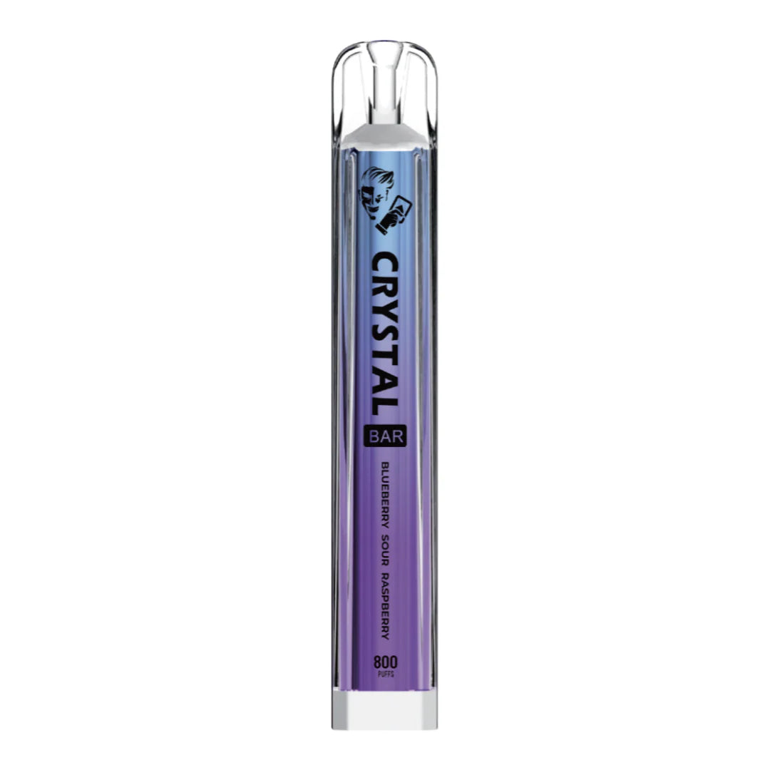 Blueberry Sour Raspberry Trix Crystal 800 Puffs frá Trix Bar – vara vöru mynd