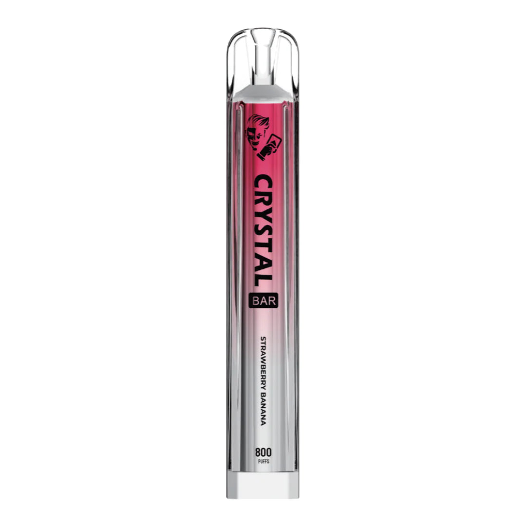 Strawberry Banana Trix Crystal 800 Puffs frá Trix Bar – rúllupappír vöru mynd