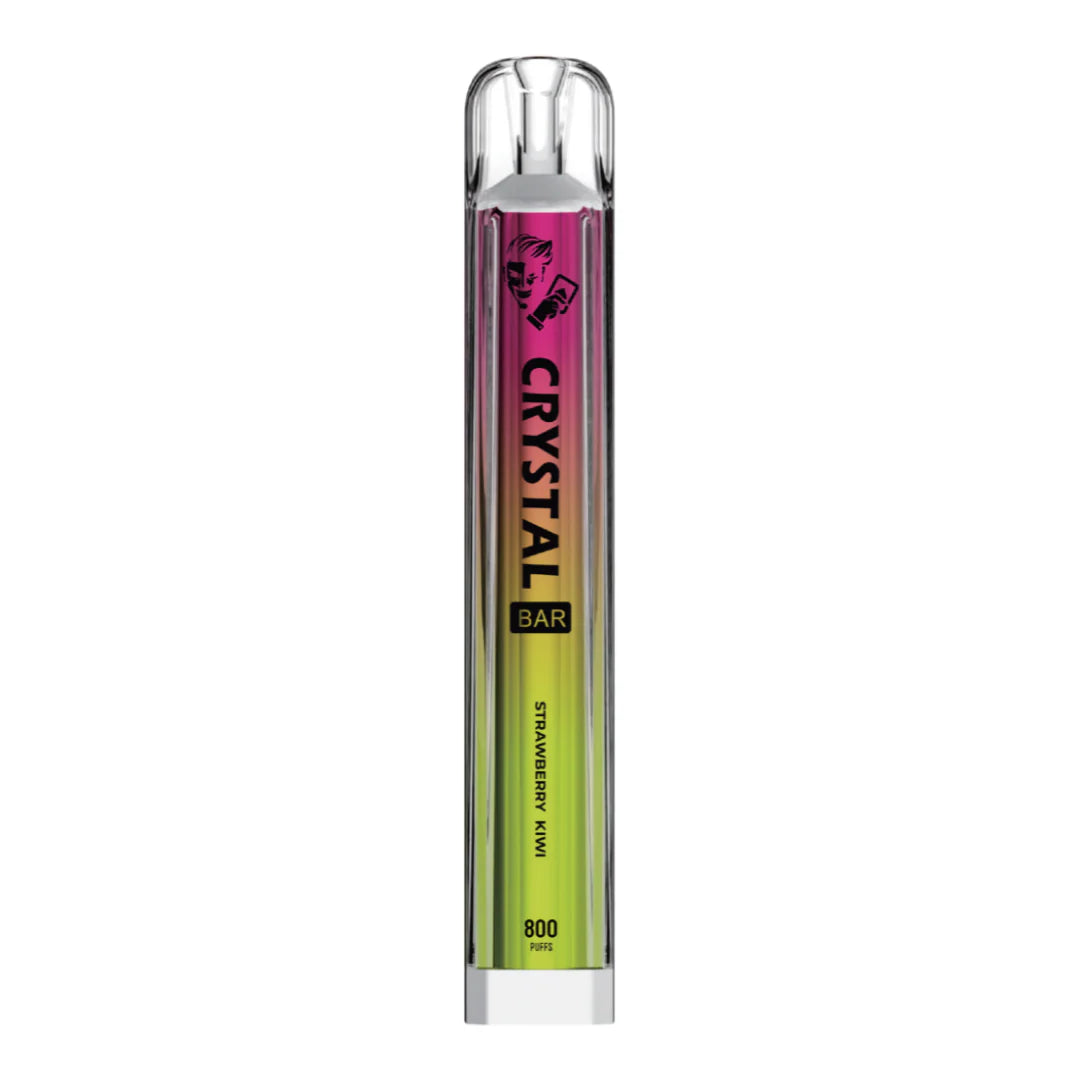 Strawberry Kiwi Trix Crystal 800 Puffs frá Trix Bar – rúllupappír vöru mynd