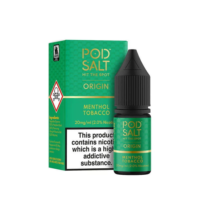 MENTHOL TOBACCO POD SALT 10ml