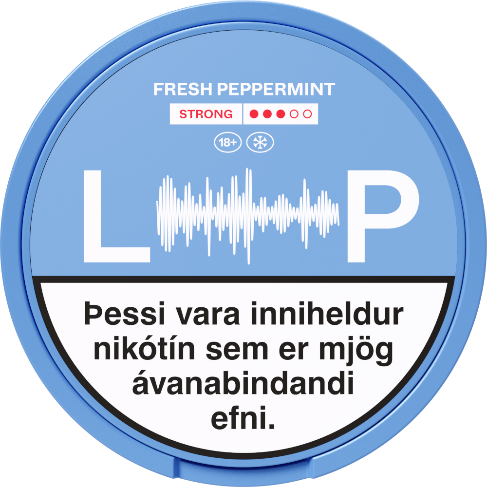 LOOP FRESH PEPPERMINT STRONG