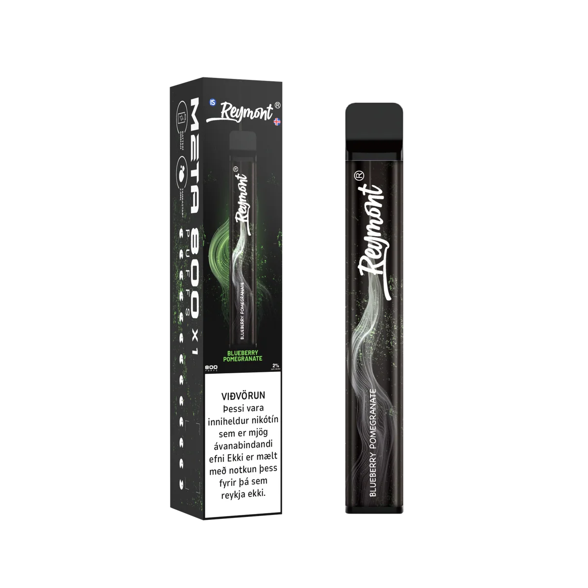 Reymont black 800 (hættir í sölu)