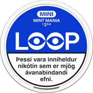LOOP MINI Mint Mania – nikótínpúðar vöru mynd