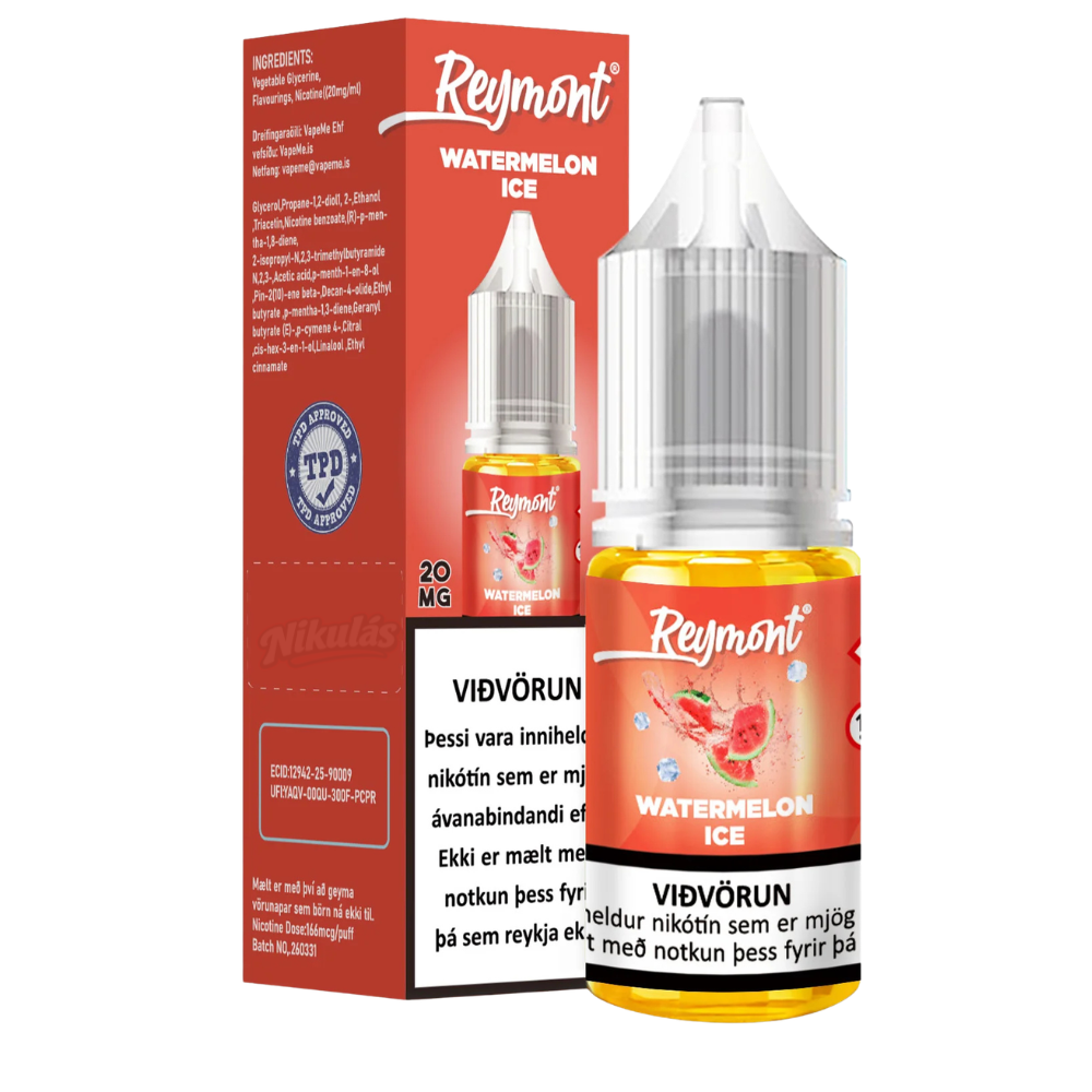 WATERMELON ICE REYMONT 10ML 20MG NIC SALT
