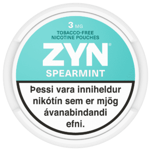 ZYN Spearmint MINI – nikótínpúðar vöru mynd