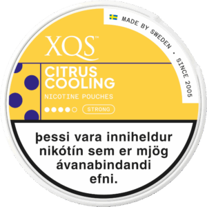 Xqs Citrus Cooling – nikótínpúðar vöru mynd