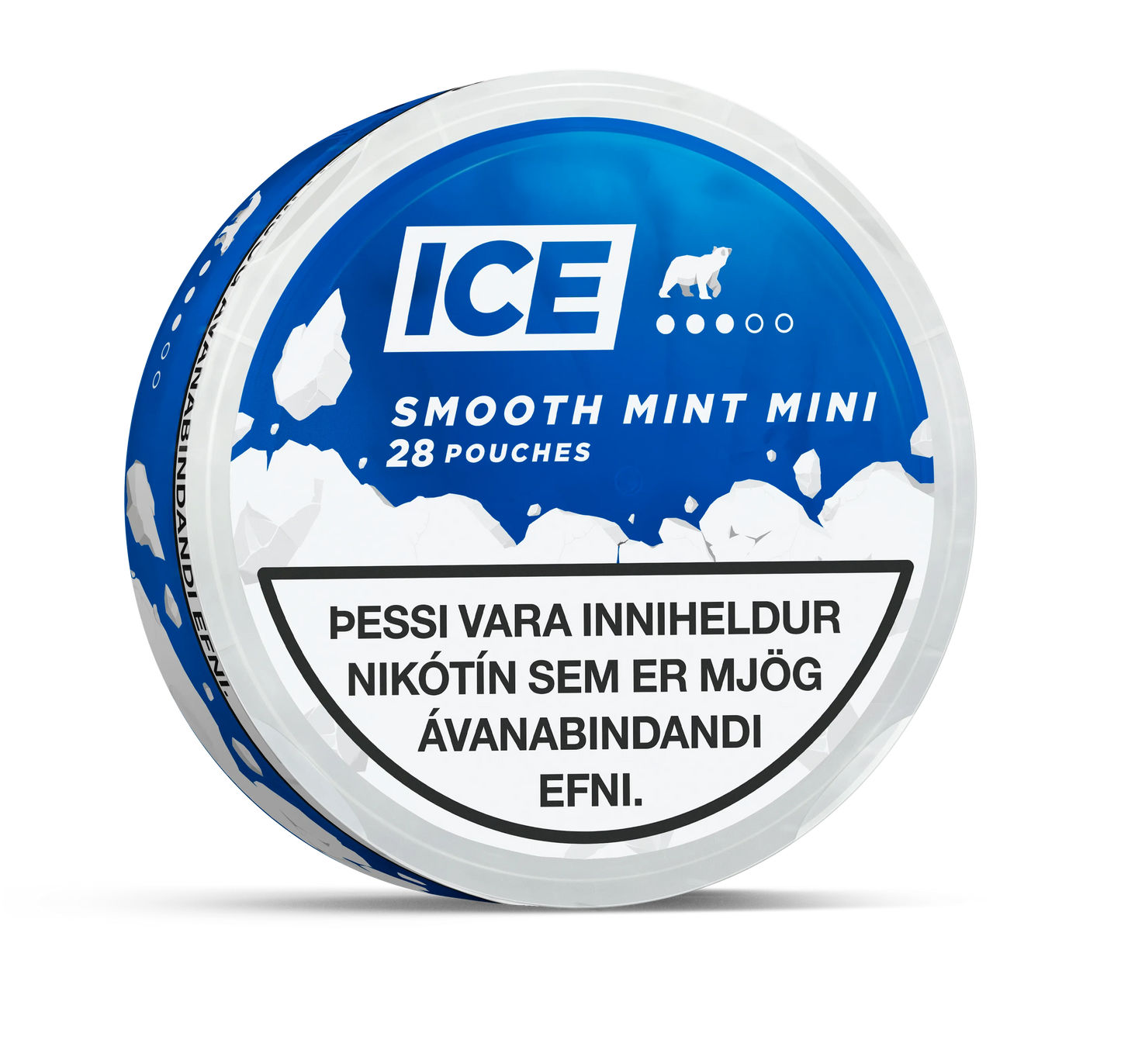 ICE Smooth Mint MINI #3 – nikótínpúðar vöru mynd