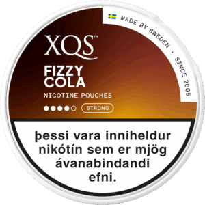 Xqs Fizzy Cola – nikótínpúðar vöru mynd