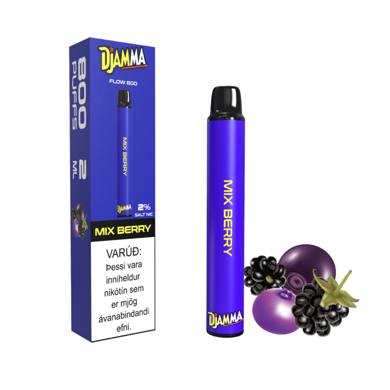 DJAMMA MIX BERRIES