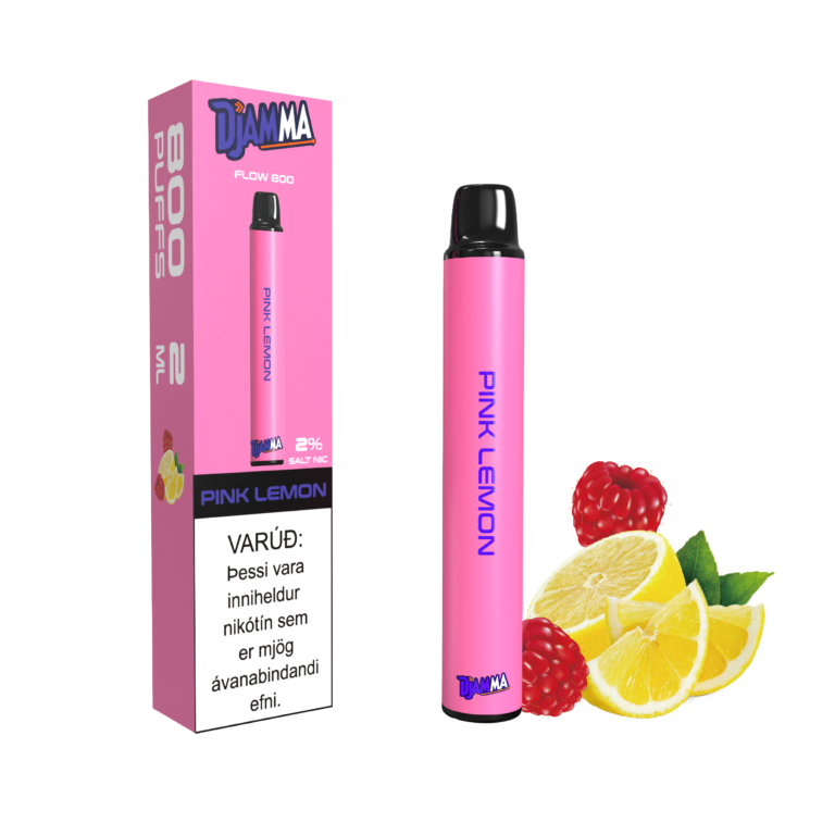 DJAMMA PINK LEMONADE