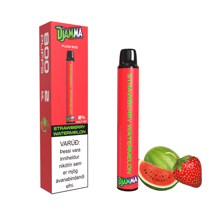 DJAMMA STRAWBERRY WATERMELON