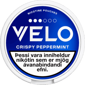 VELO Crispy Peppermint ••• – nikótínpúðar vöru mynd