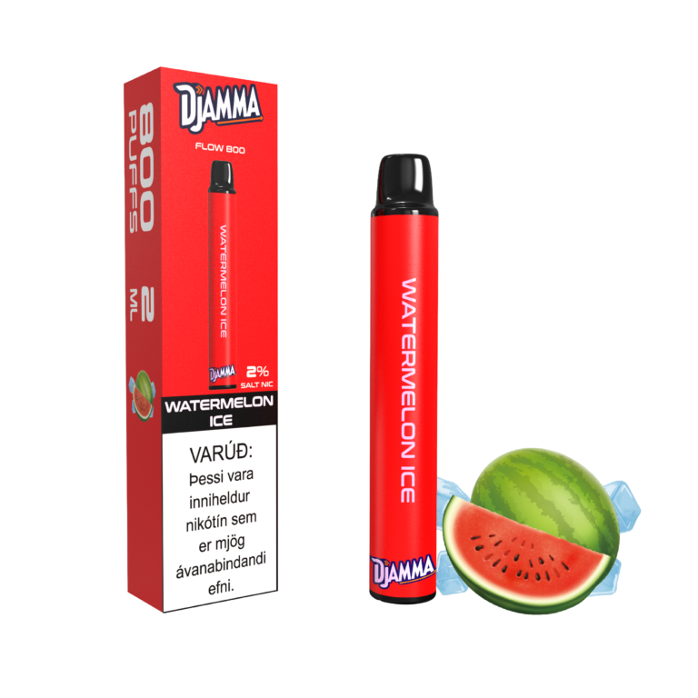 DJAMMA WATERMELON ICE
