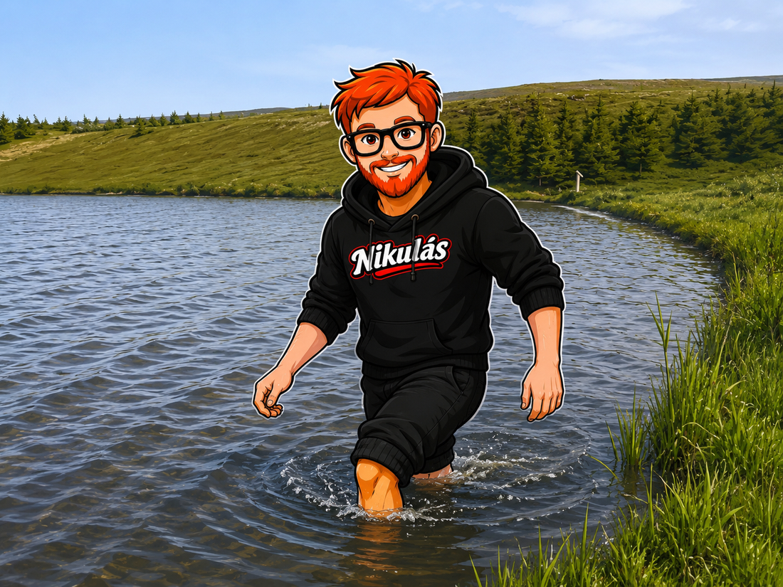 Nikulás fór norður 🚗