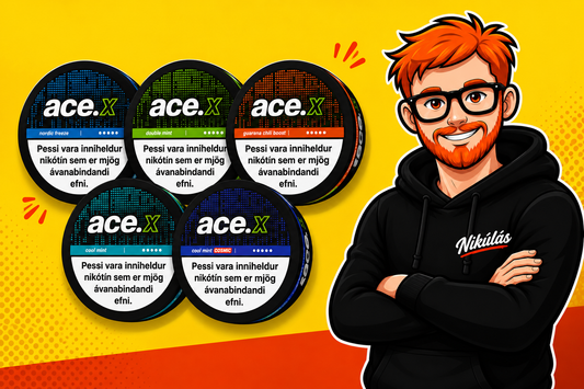 ACE X NIKÓTÍNPÚÐAR