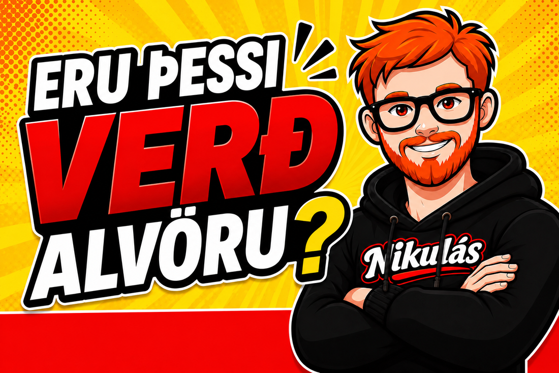Eru þessi verð alvöru?😲