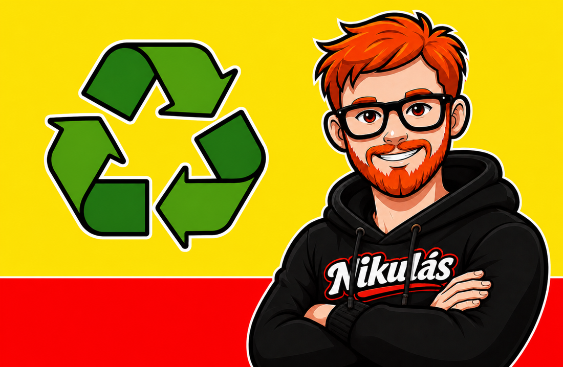 Gefðu gömlu rafrettunni nýtt hlutverk ♻️🔋