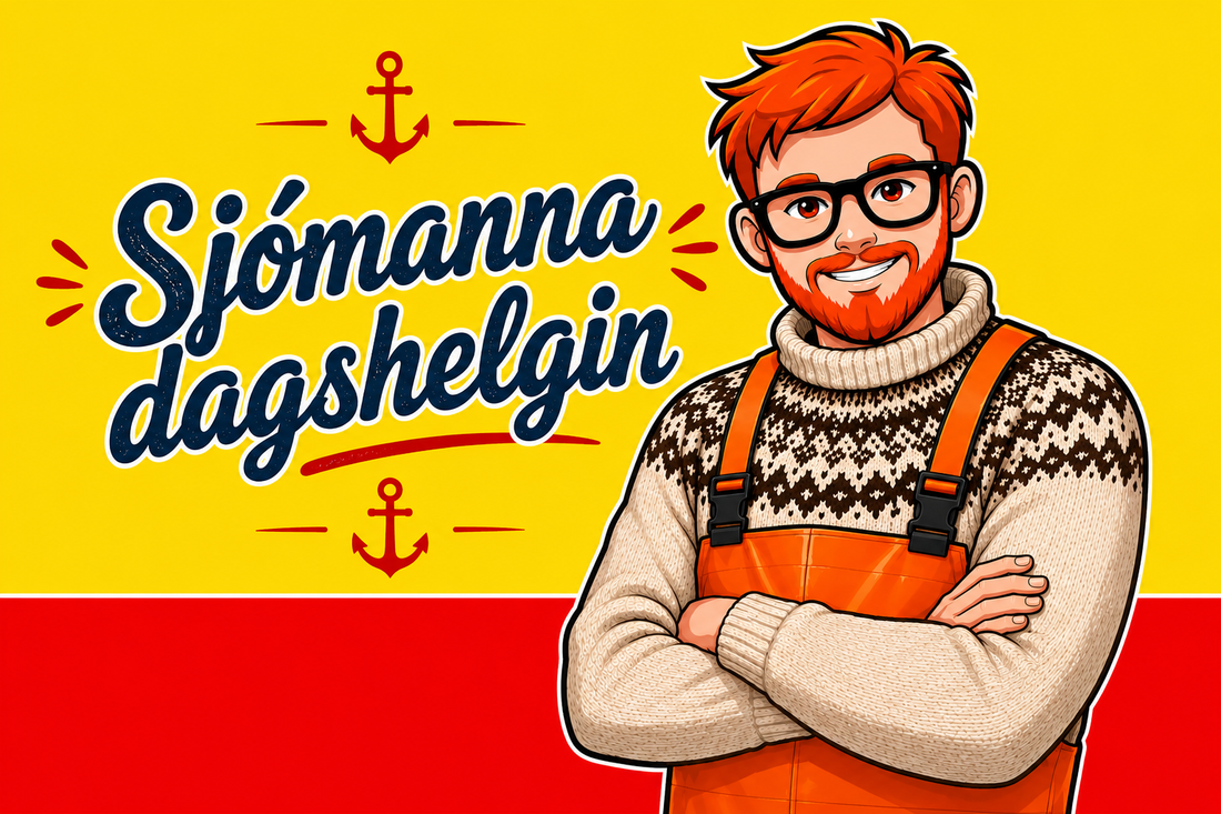 Sjómannadagshelgin framundan ⚓🇮🇸