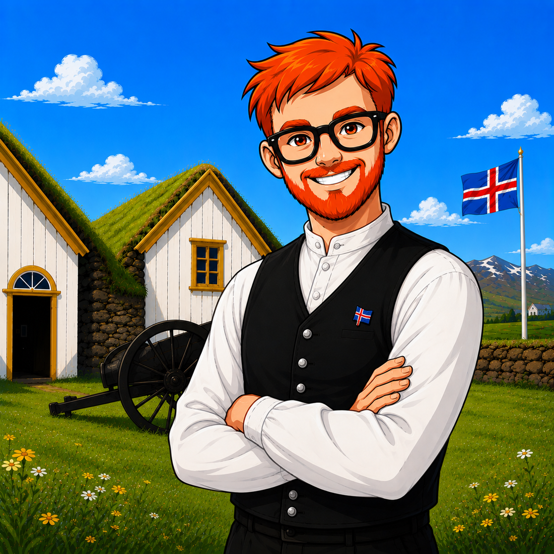 HÆ HÓ JIBBÝ JEI 🇮🇸🎉🍭