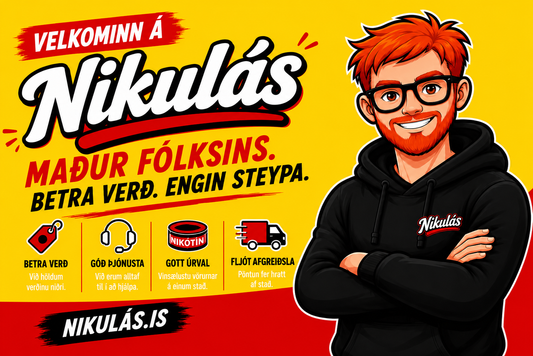 Nikulás mættur 🔥