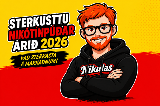 Sterkustu nikótínpúðarnir árið 2026 🔥