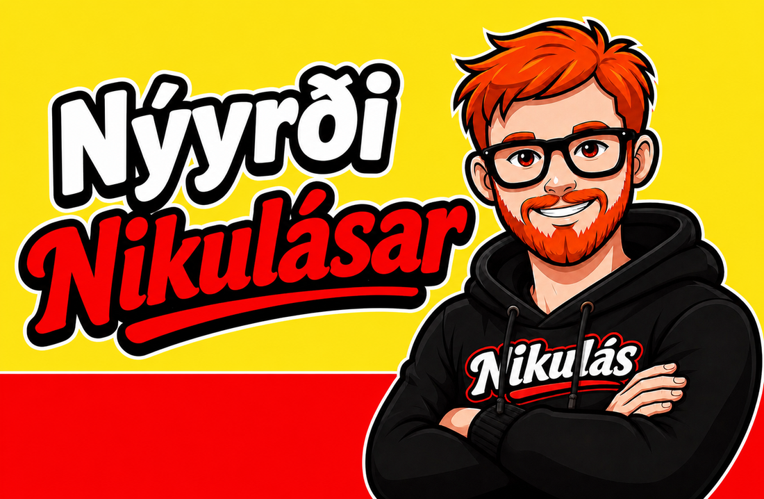 Nýyrði frá Nikulási: Ketta og koddi