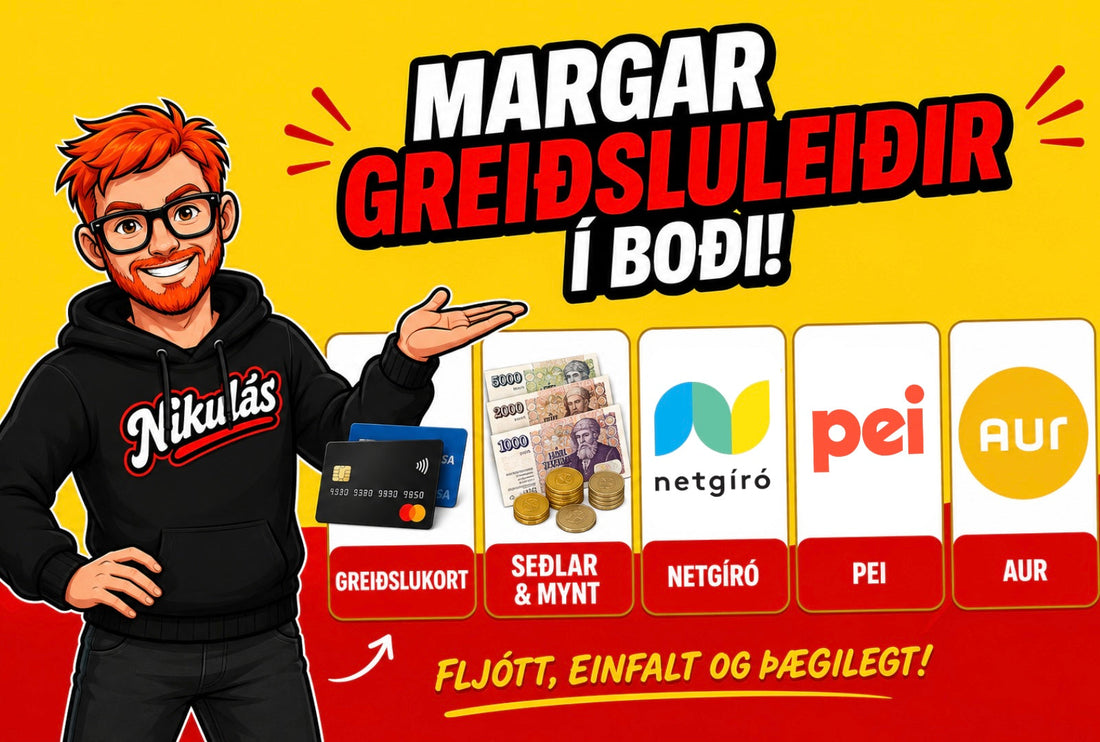 Þjónustan skiptir máli 🤝
